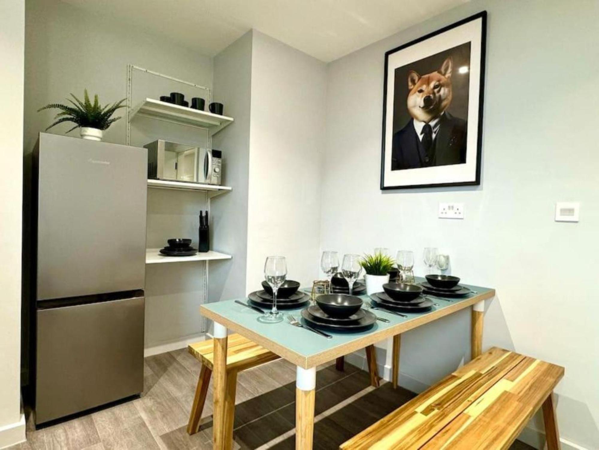 New 2 Bedroom Bournemouth Ground Floor Easy Access Eksteriør billede