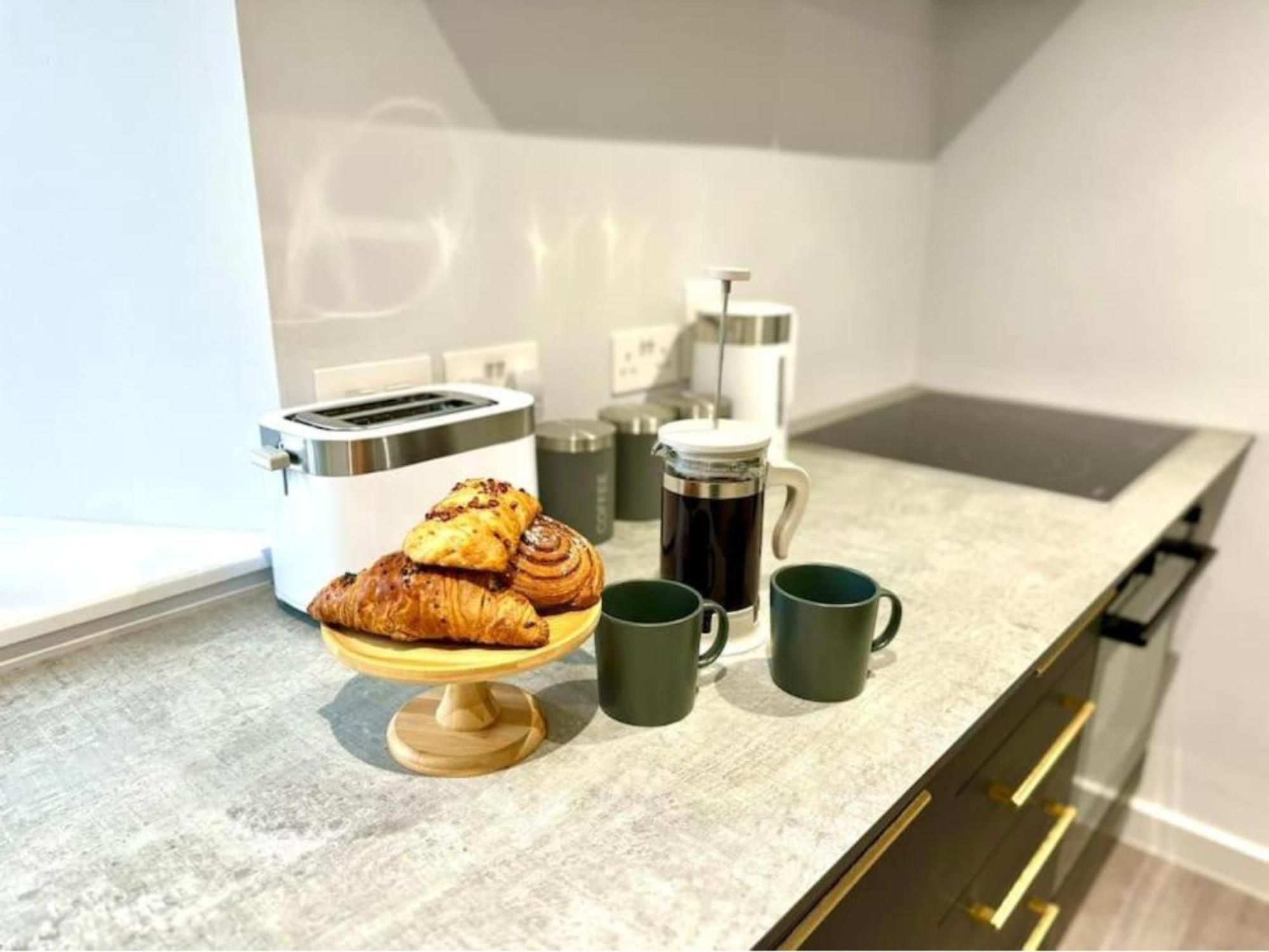 New 2 Bedroom Bournemouth Ground Floor Easy Access Eksteriør billede