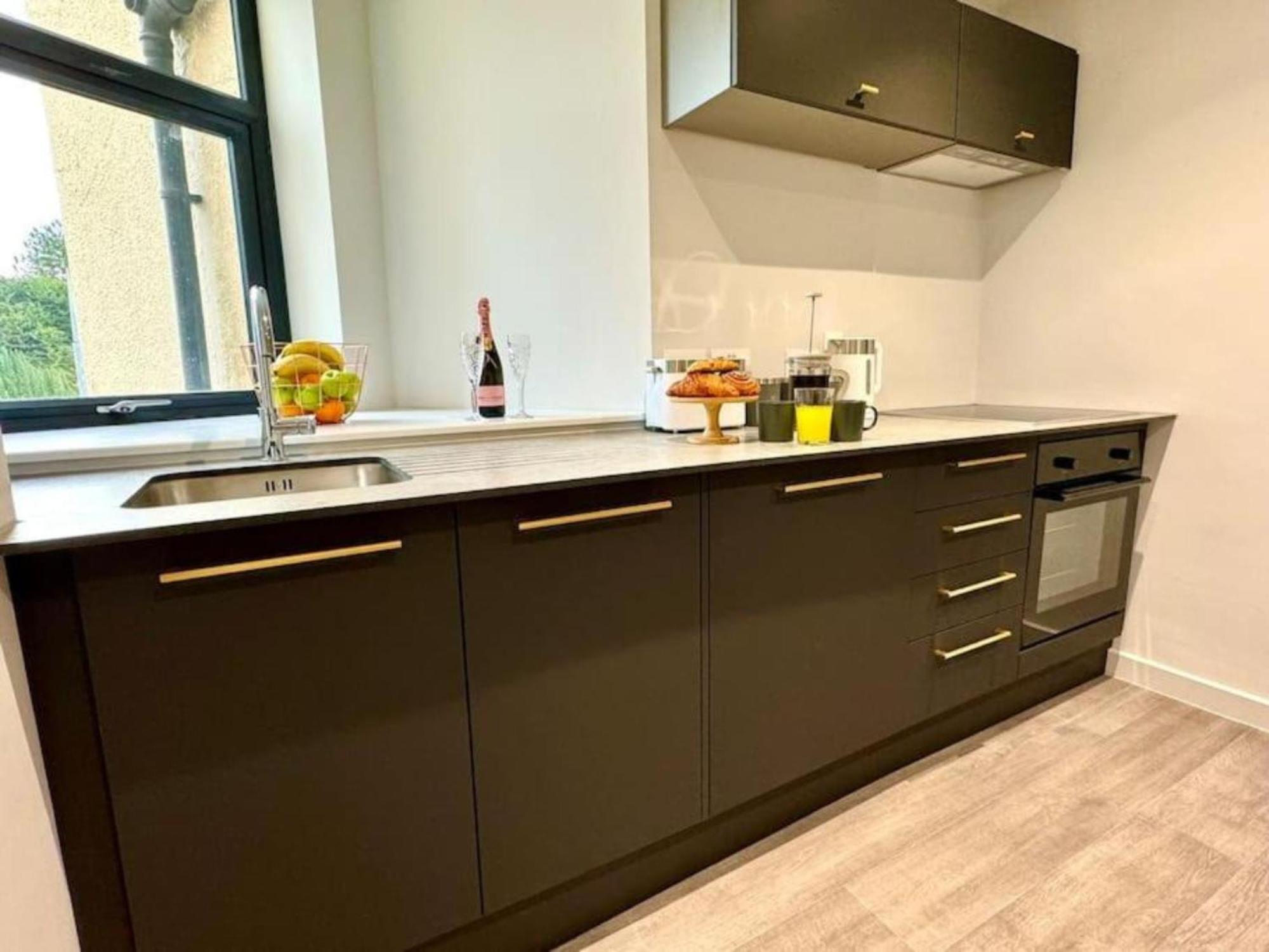 New 2 Bedroom Bournemouth Ground Floor Easy Access Eksteriør billede