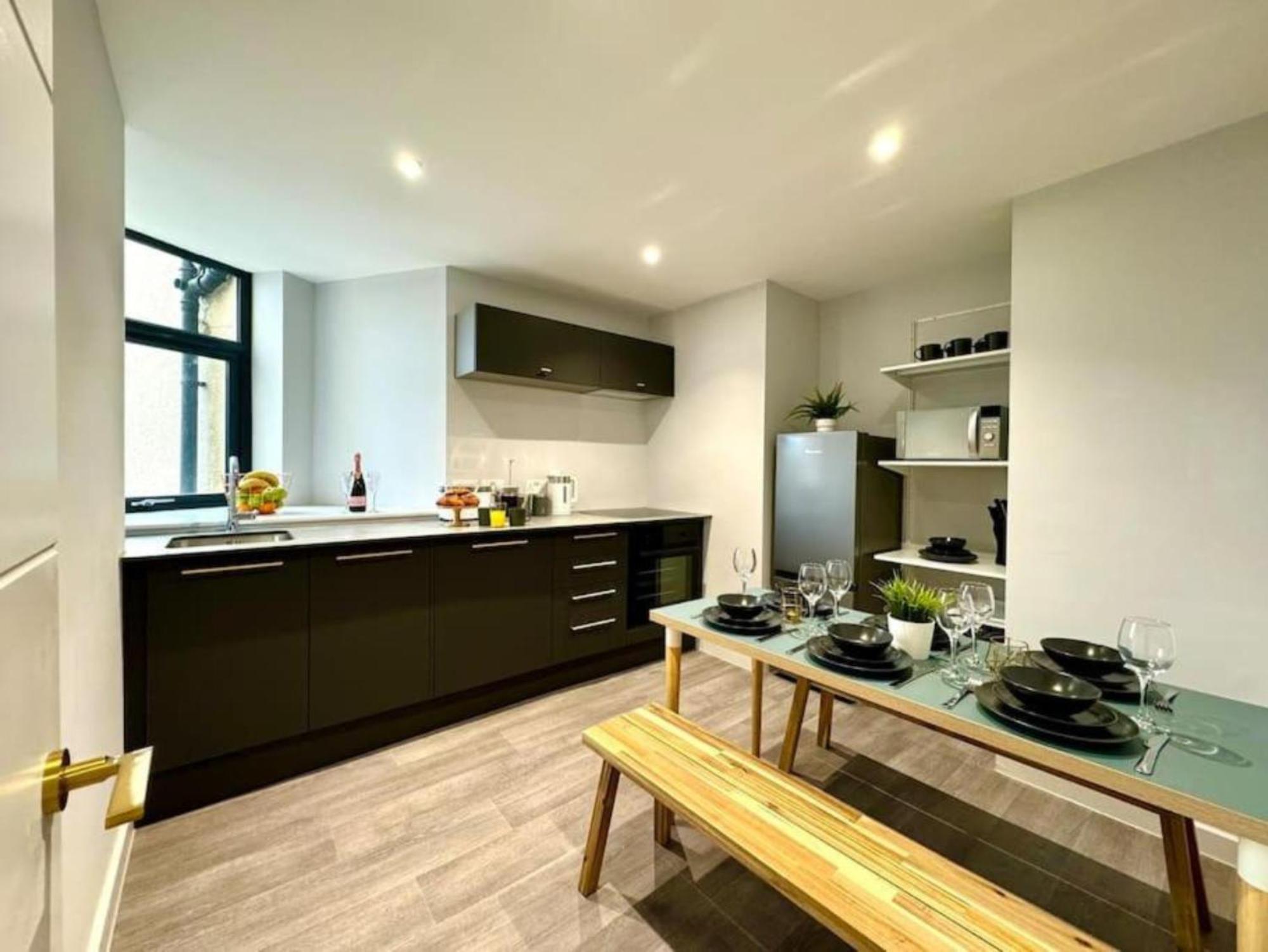 New 2 Bedroom Bournemouth Ground Floor Easy Access Eksteriør billede